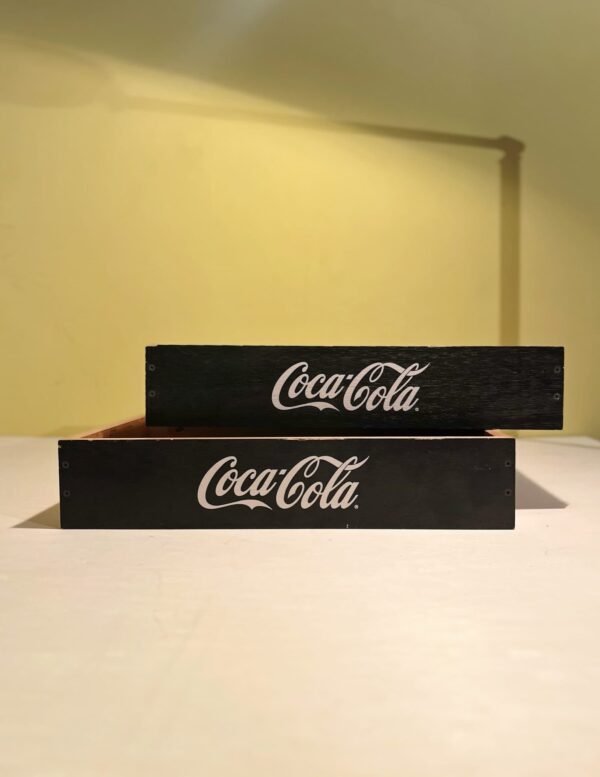 2 cassetti brandizzati Coca Cola