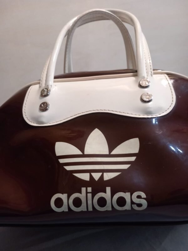 Borsa vintage a sacchetto Adidas - immagine 7