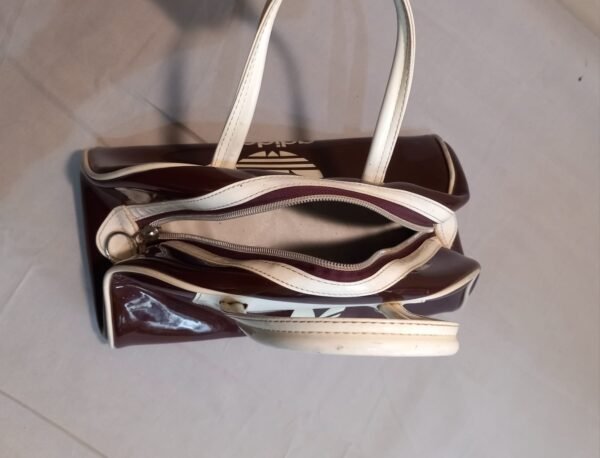 Borsa vintage a sacchetto Adidas - immagine 3