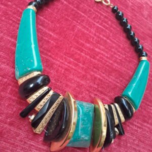 Collana vintage bigiotteria antica