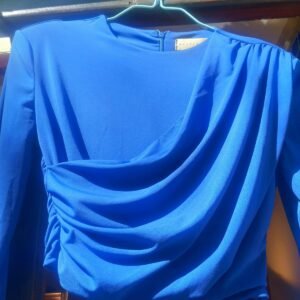 Blusa Vintage con le spalline anni 90