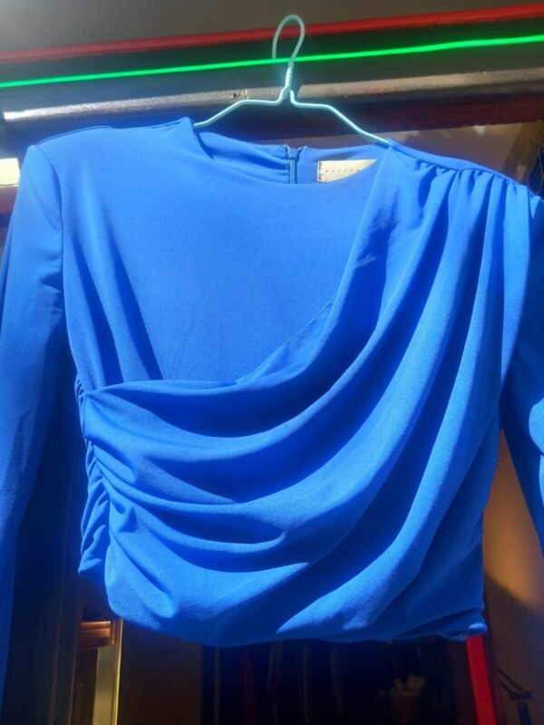 Blusa Vintage con le spalline anni 90