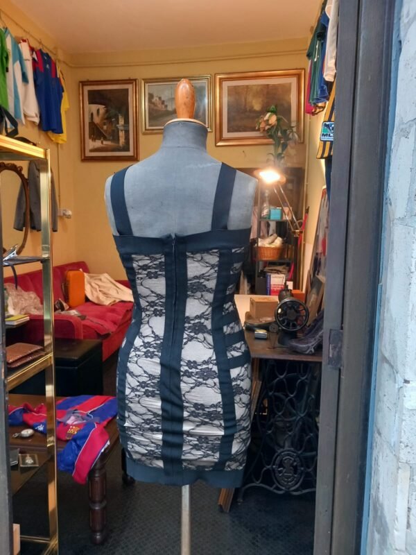 Vestito da sera in pizzo - immagine 3