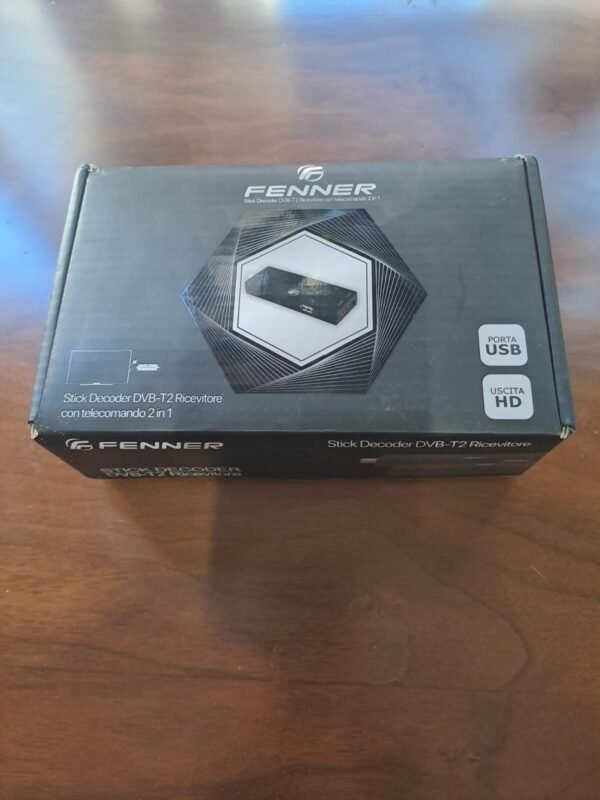 Stick Decoder DVB FENNER - immagine 2