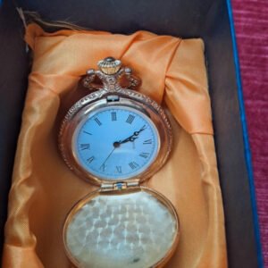 Orologio da taschino smaltato