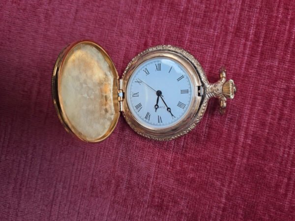 Orologio da taschino smaltato - immagine 4