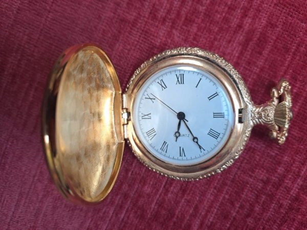 Orologio da taschino smaltato - immagine 7