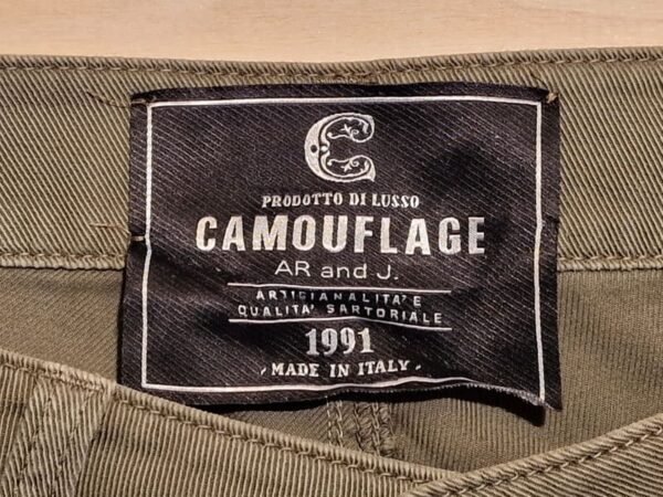 Pantalone Cotone Camouflage - immagine 4