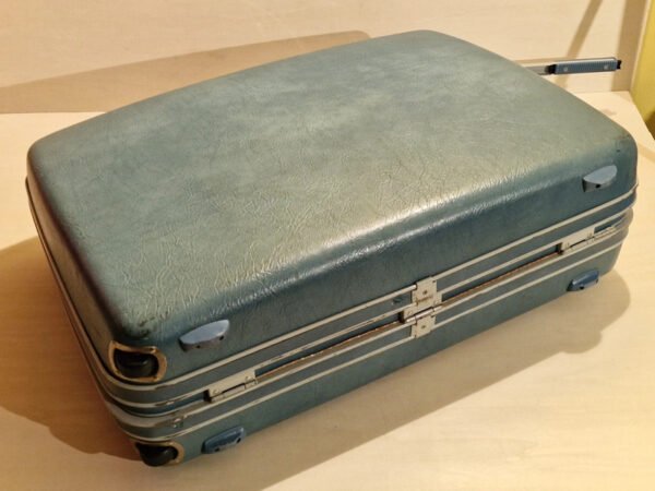 Valigia vintage Samsonite "Silhouette II" - immagine 5