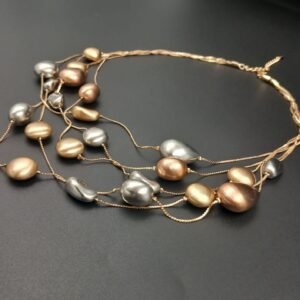 Collana vintage bigiotteria " I Pianeti "