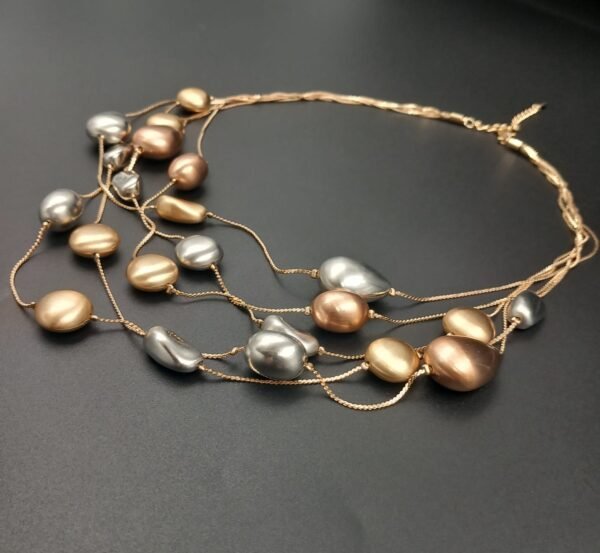 Collana vintage bigiotteria " I Pianeti "