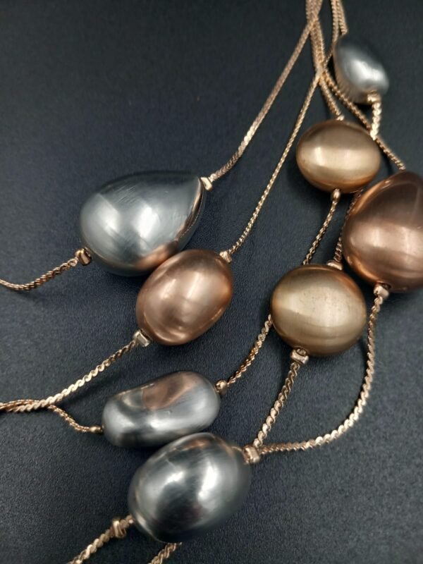Collana vintage bigiotteria " I Pianeti " - immagine 2
