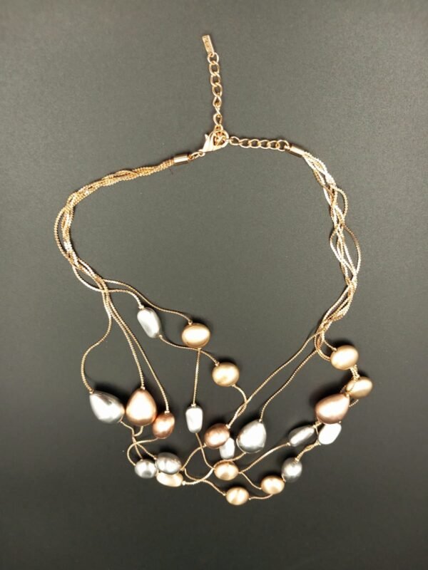 Collana vintage bigiotteria " I Pianeti " - immagine 7