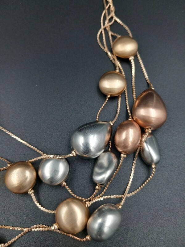 Collana vintage bigiotteria " I Pianeti " - immagine 4