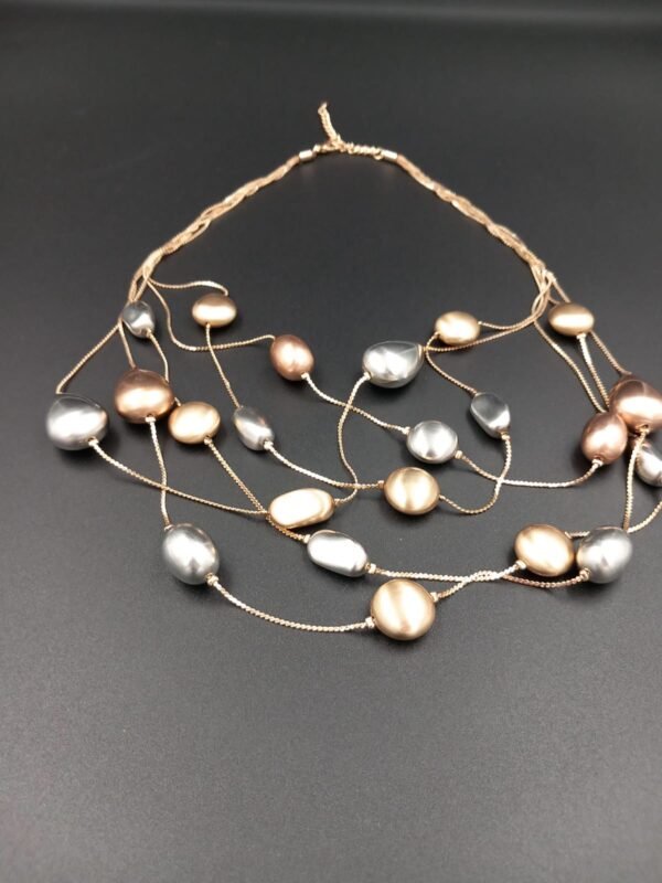 Collana vintage bigiotteria " I Pianeti " - immagine 3